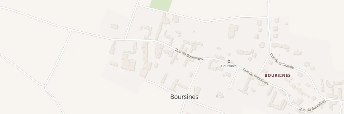 Plan du 8 Rue de Boursines (boursines) à Oroër