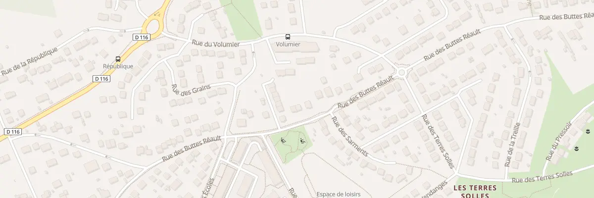 Plan du 194 Rue des Buttes Réault à Breuillet
