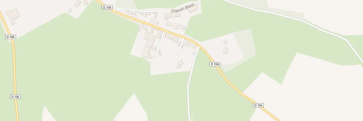 Plan du 24A Rte d’Humeroeuille à Blangy-sur-Ternoise