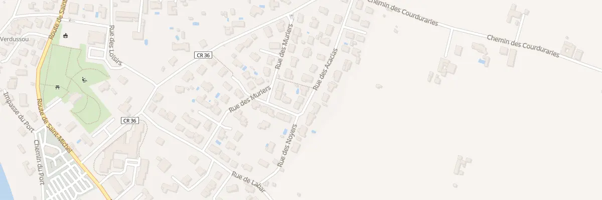 Plan du 3B Rue des Acacias à Lescure-d’Albigeois