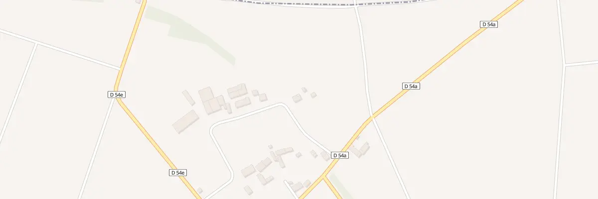 Plan du 5016 Les Loges à Lignerolles