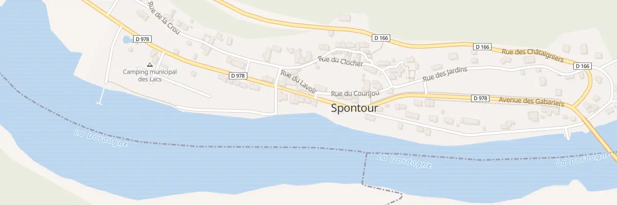 Plan du 21 Av des Gabariers à Soursac