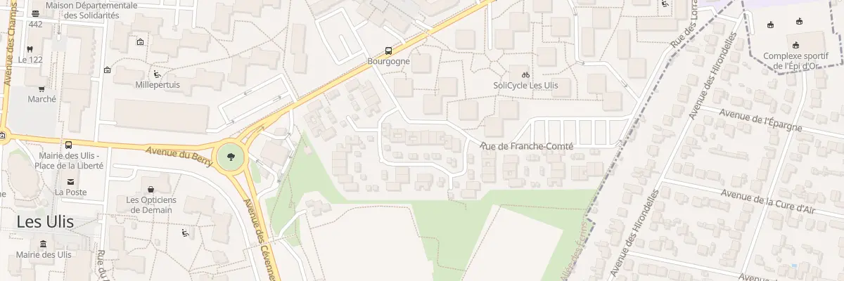 Plan du 3 Rue de Savoie aux Ulis