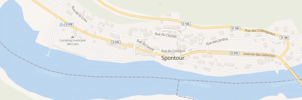 Plan du 24 Av des Gabariers à Soursac