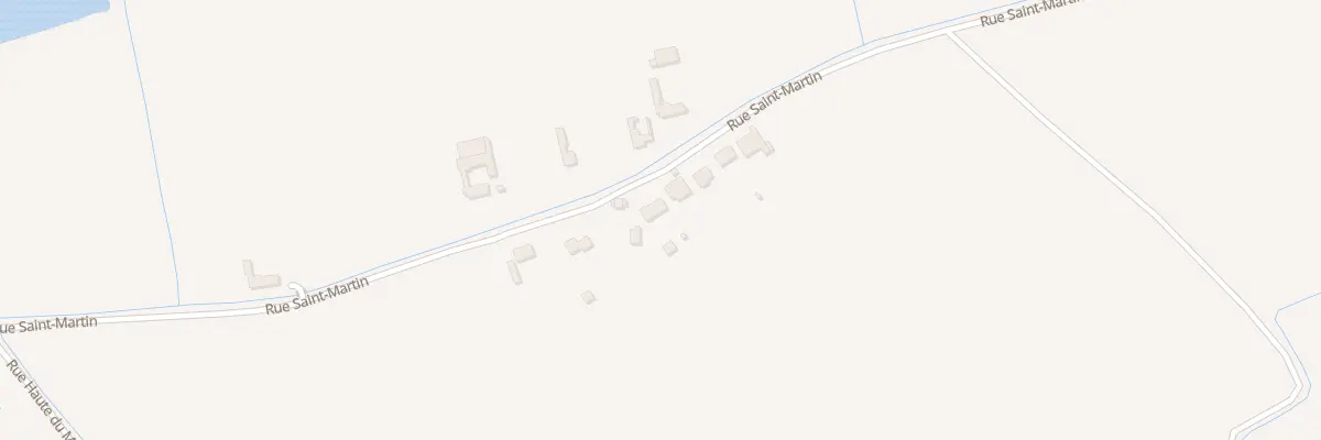 Plan du 682 Rue Saint Martin à Ruminghem