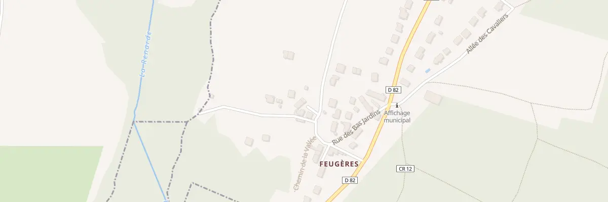Plan du 7 Cour du Vieux Feugeres à Saint-Yon