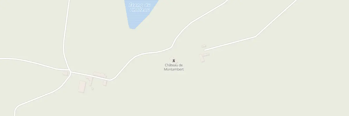 Plan du 5170 Montembert à Sennely