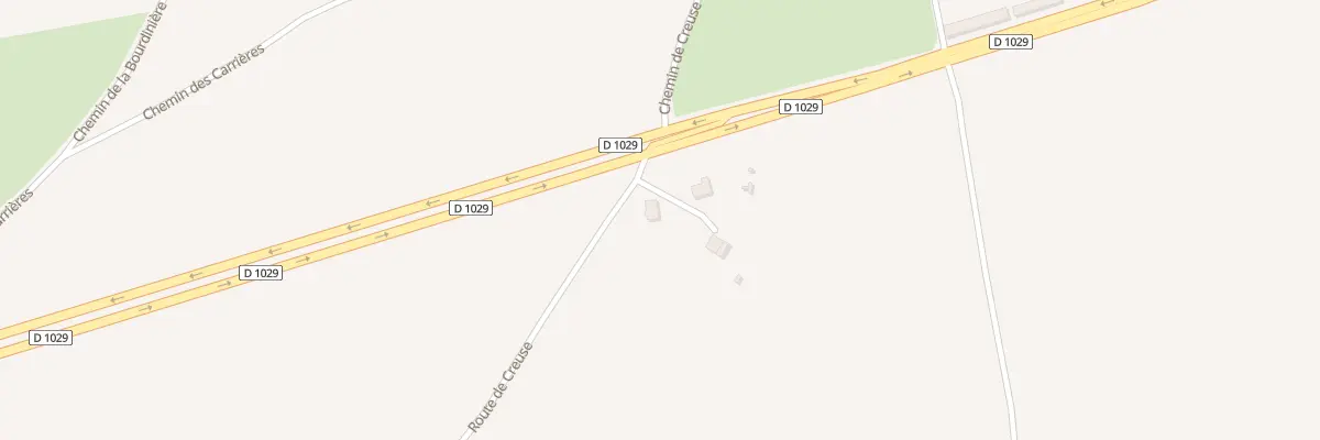 Plan du 5066A Le Village à Clairy-Saulchoix