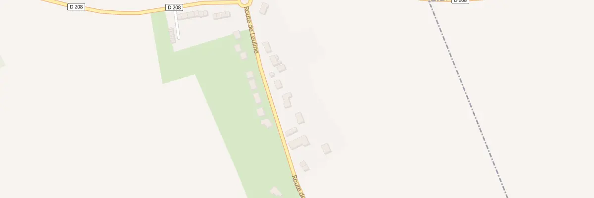 Plan du 4 Rue de Leuline à Leulinghem