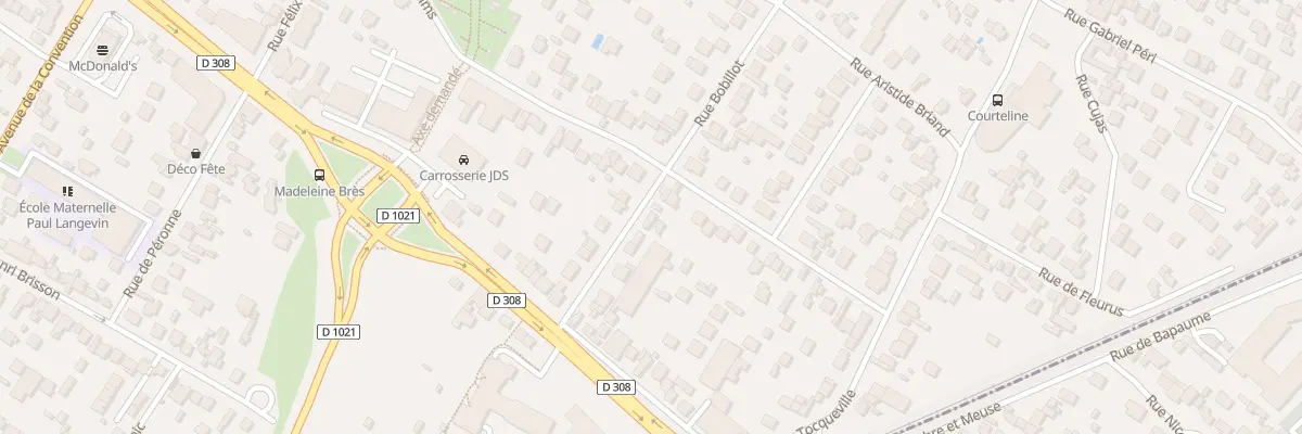 Plan du 12 Rue Bobillot à Sartrouville