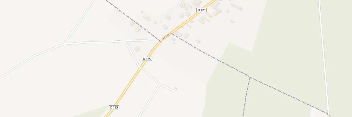 Plan du 77 Rue de Meru (Petit Fercourt) à Laboissière-en-Thelle
