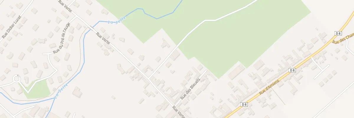 Plan du 3 Rue des Vaches à Ô-de-Selle