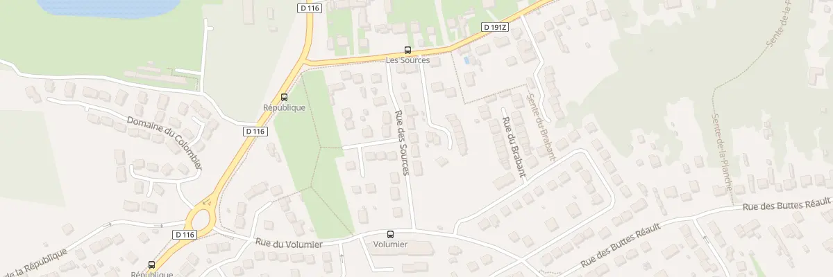 Plan du 6 Rue des Sources à Breuillet