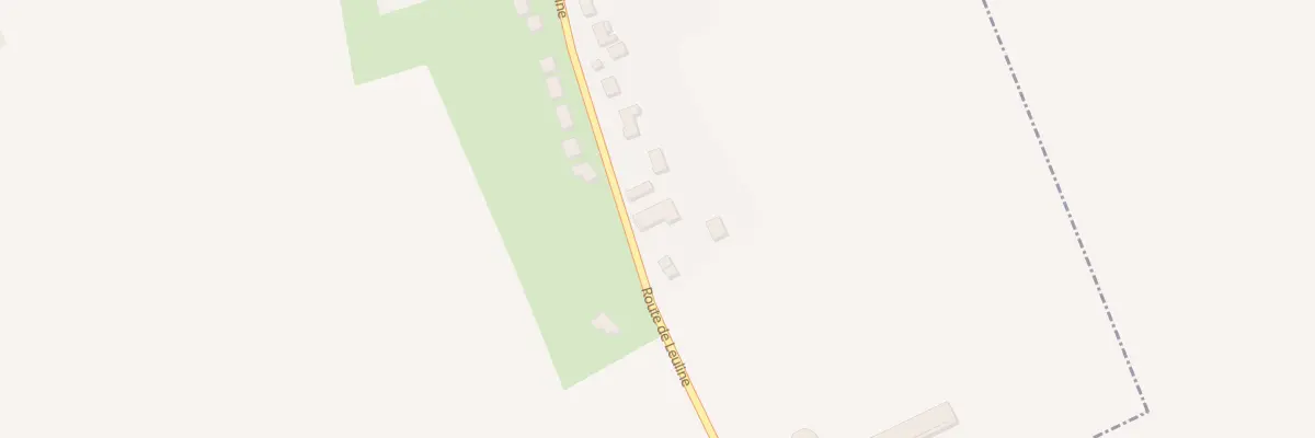 Plan du 2 Rue de Leuline à Leulinghem