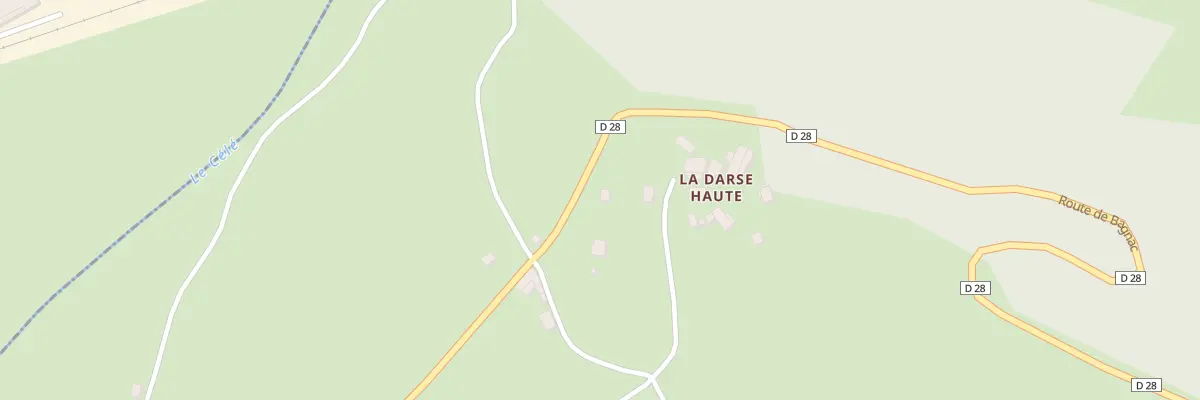 Plan du 5062A Ladarse Haute au Trioulou