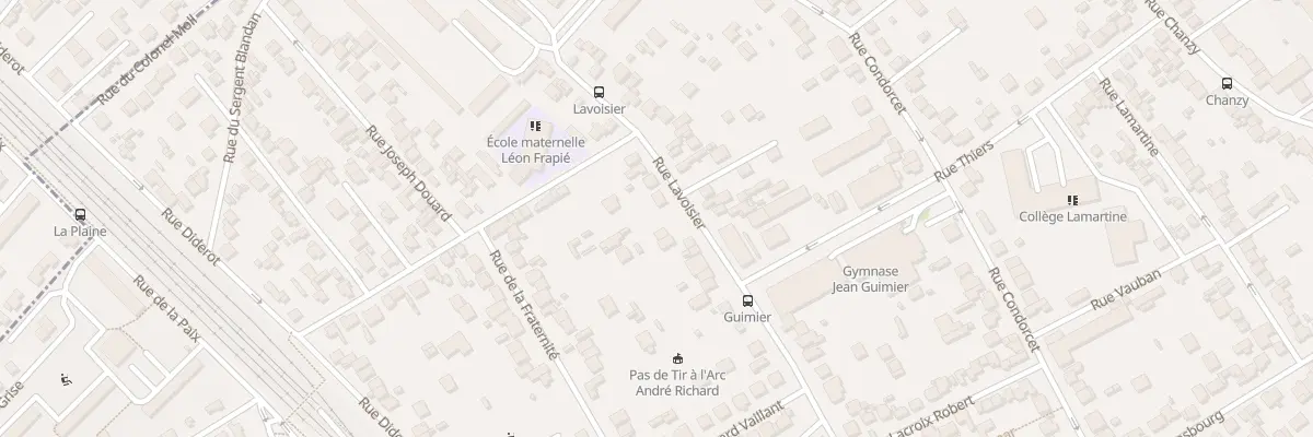 Plan du 113 Rue Lavoisier à Houilles