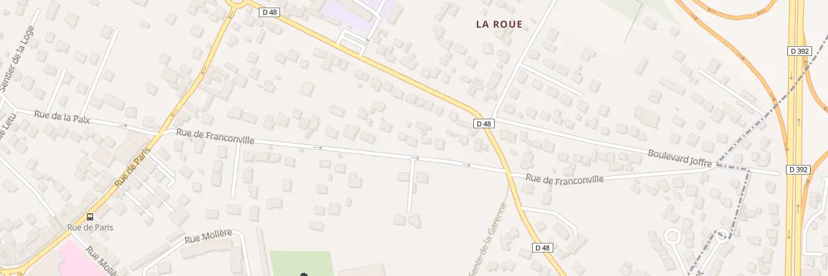 Plan du 31 Rue de Franconville à Herblay-sur-Seine