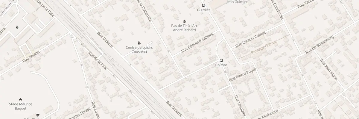 Plan du 23 Rue Edouard Vaillant à Houilles