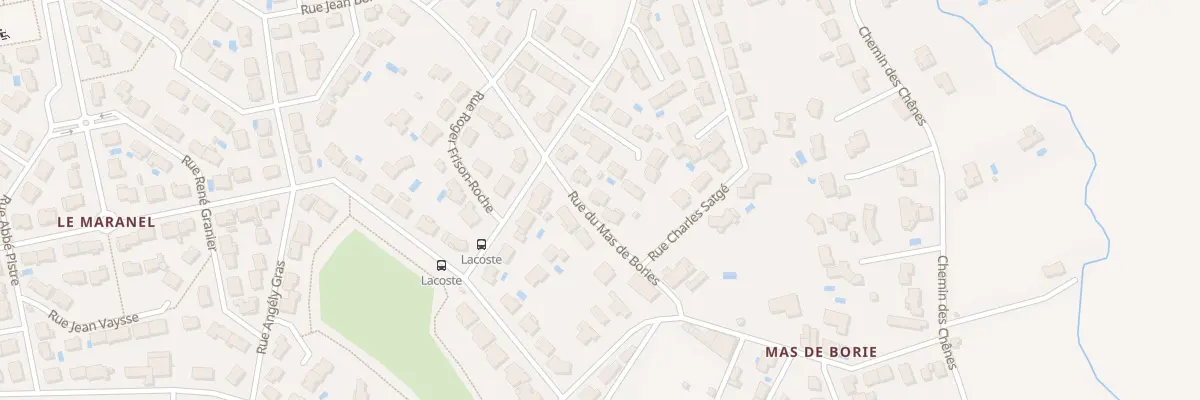 Plan du 35 Rue du Mas de Bories à Albi