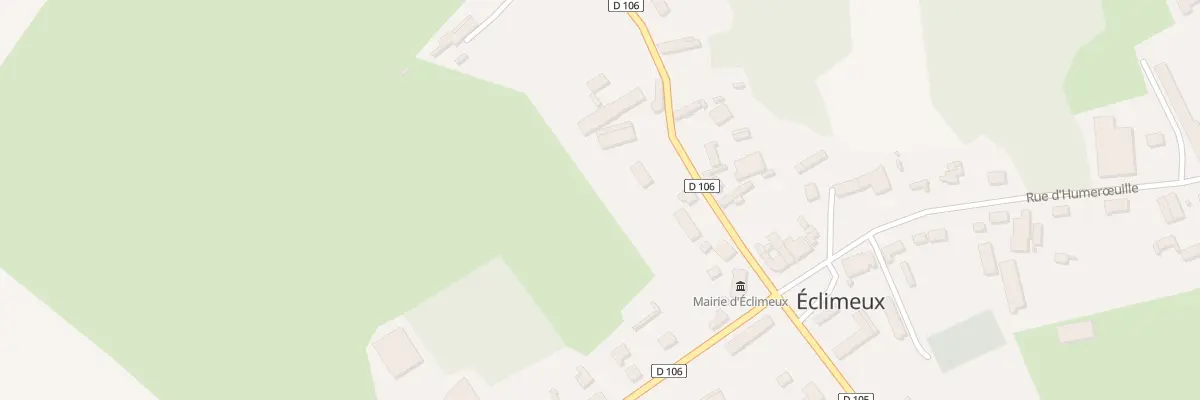 Plan du 7 Rue de Blangy à Éclimeux