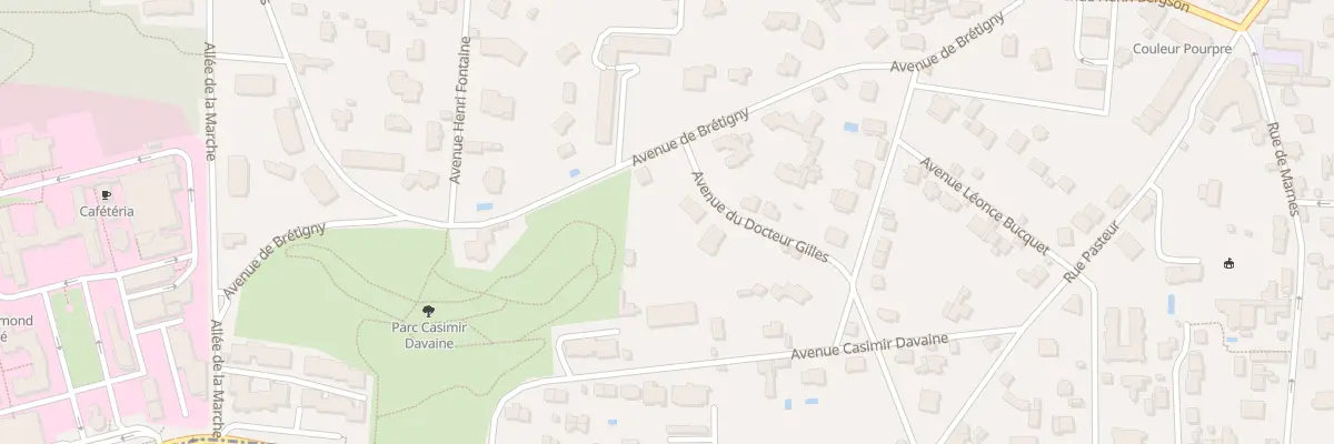 Plan du 4 Av du Doc Gilles à Garches