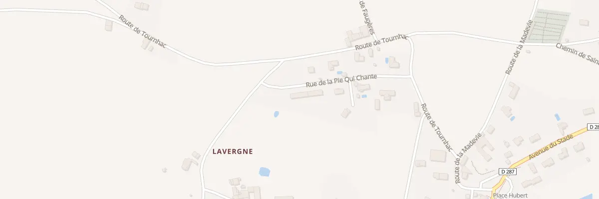 Plan du 495 Rue de la Pie Qui Chante à Galgan