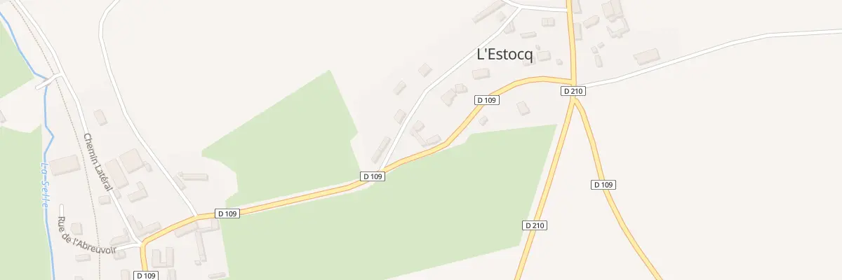 Plan du 2 Hameau Lestocq à Monsures