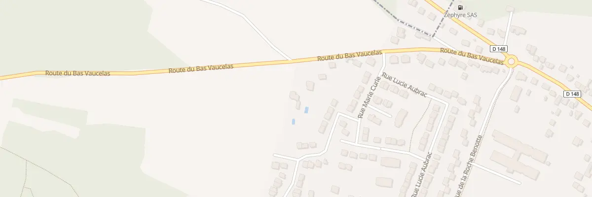 Plan du 33 Rte du Bas Vaucelas à Étréchy
