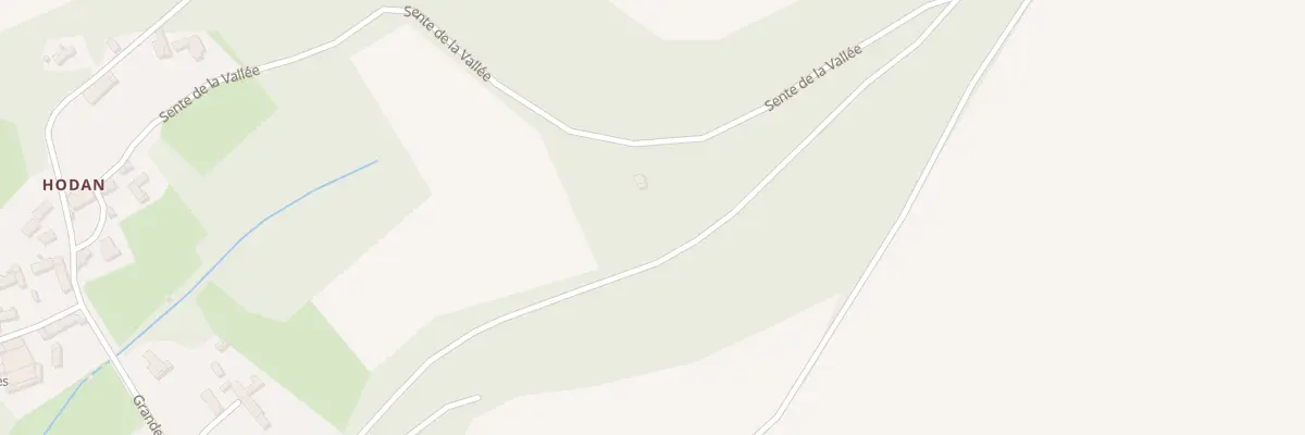 Plan du 5042 Rue de Ronquerolles à Hédouville
