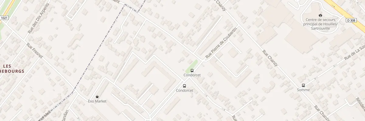 Plan du 123 Rue Condorcet à Houilles