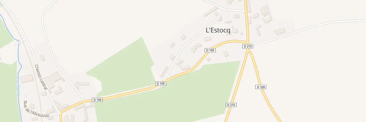 Plan du 4 Hameau Lestocq à Monsures