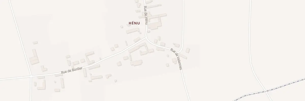 Plan du 2 Rue de Velennes (henu) à Oroër