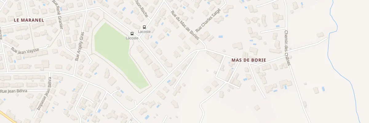 Plan du 62 Rue du Marranel à Albi