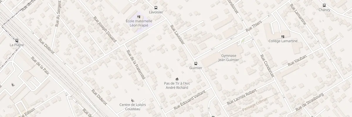 Plan du 85 Rue Lavoisier à Houilles