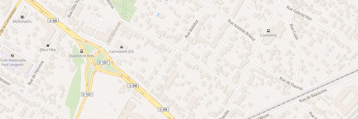 Plan du 104 Rue de Reims à Sartrouville