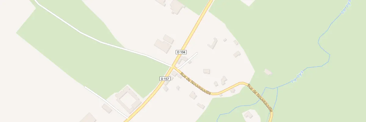 Plan du 47 Rue Principale à Coyecques