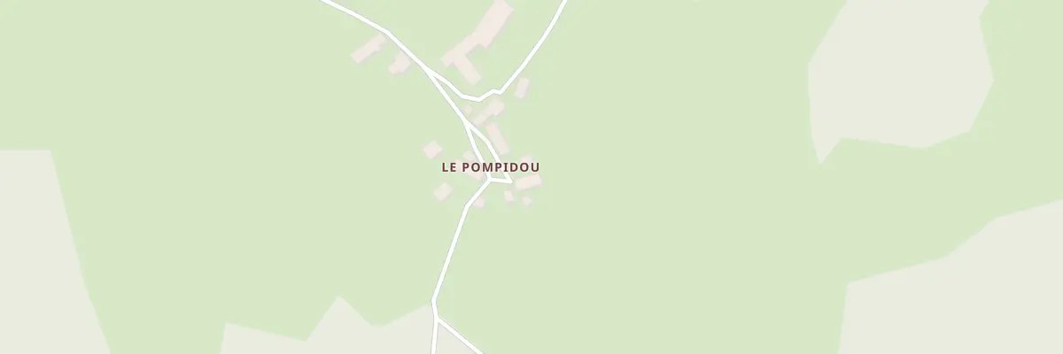 Plan du 5115 Le Pompidou à Glénat