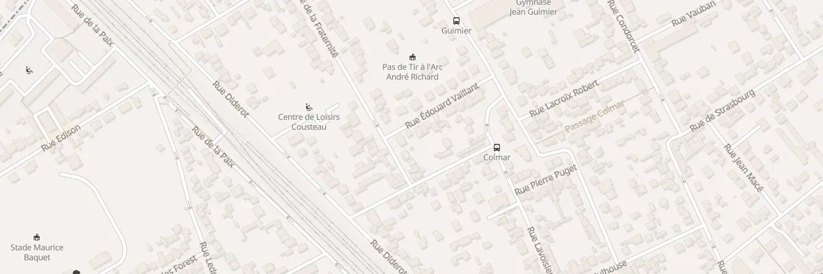 Plan du 21 Rue Edouard Vaillant à Houilles