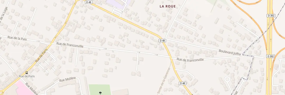 Plan du 33 Rue de Franconville à Herblay-sur-Seine