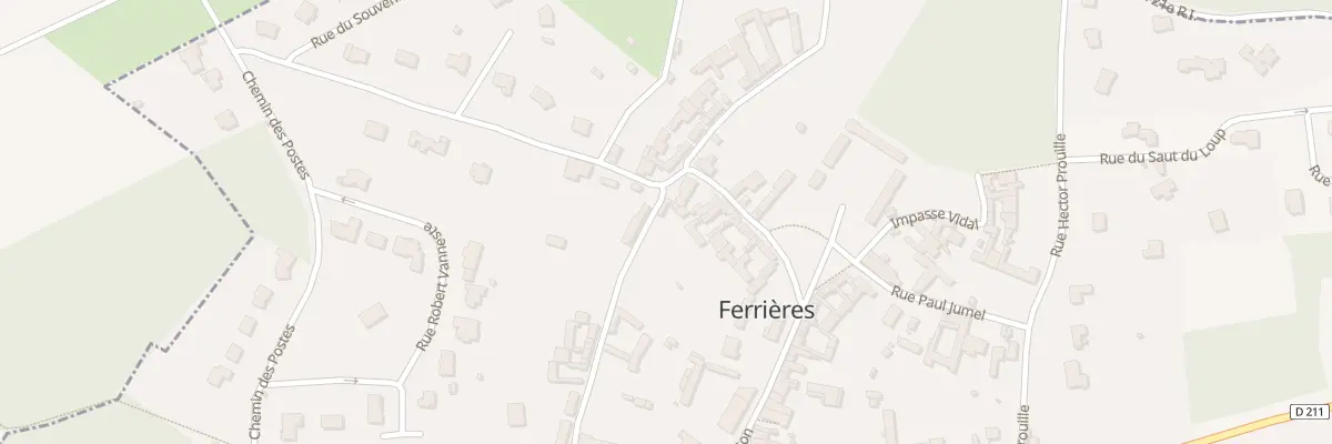 Plan du 5062 Le Village à Ferrières