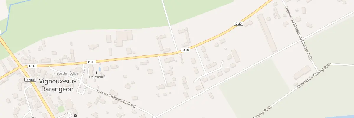 Plan du 16 Rue Jean Graczyk à Vignoux-sur-Barangeon