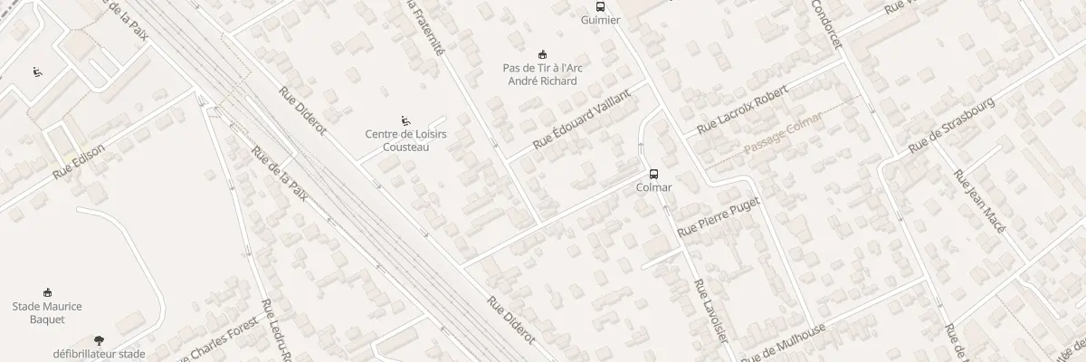 Plan du 8 Rue de la Fraternité à Houilles