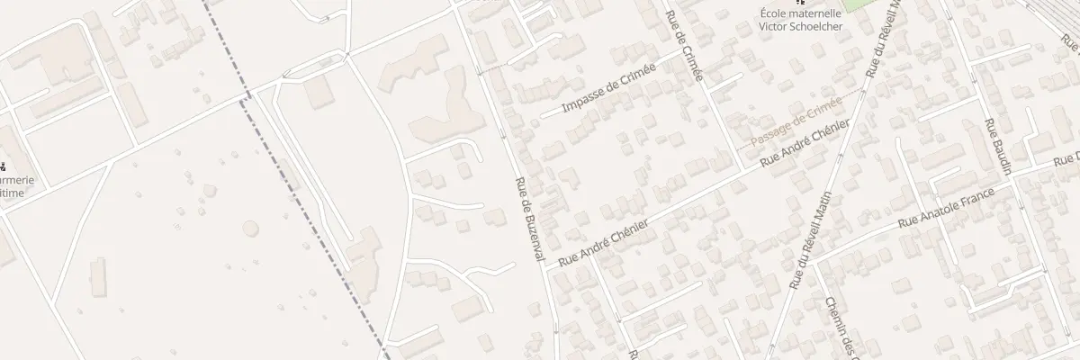 Plan du 72 Rue de Buzenval à Houilles