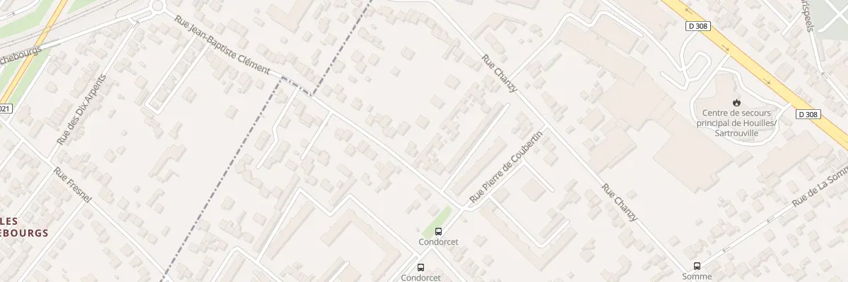 Plan du 106A Rue Condorcet à Houilles