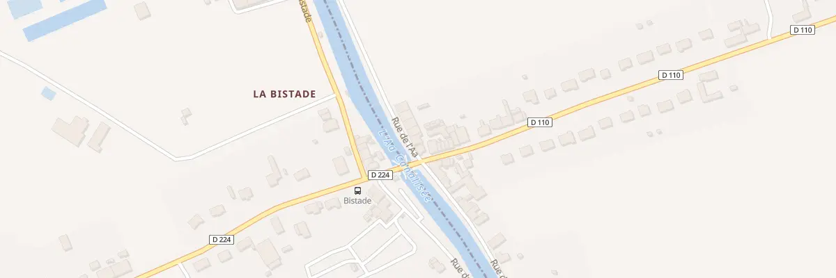 Plan du 14 Rue de l’Aa à Saint-Pierre-Brouck