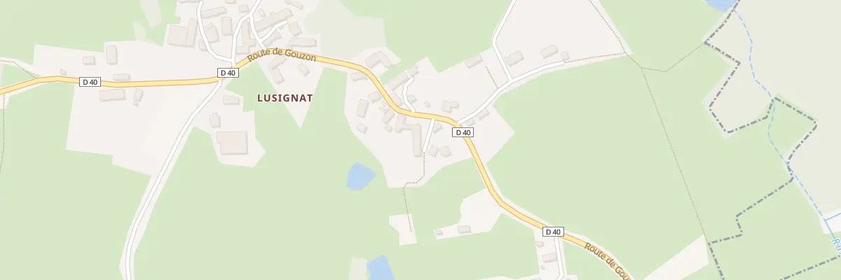 Plan du 28 Lusignat à Domeyrot