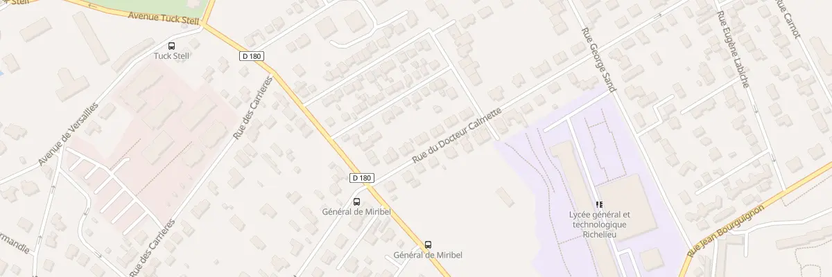 Plan du 46 Rue du Docteur Calmette à Rueil-Malmaison