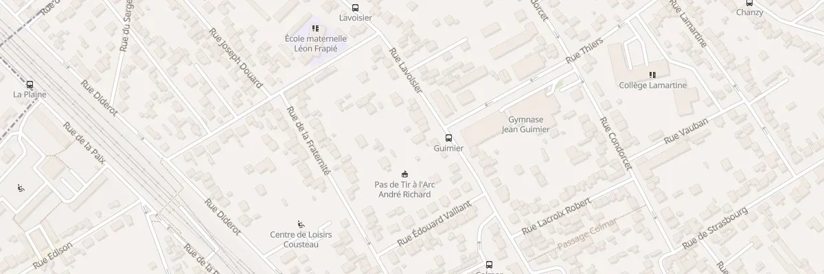 Plan du 81 Rue Lavoisier à Houilles