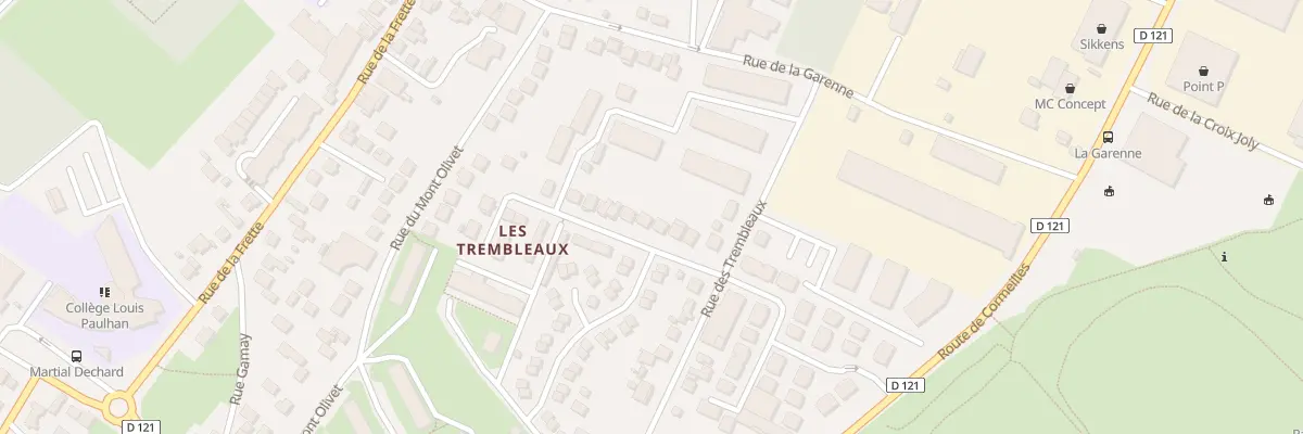 Plan du 13 Rue de la Faisanderie à Sartrouville