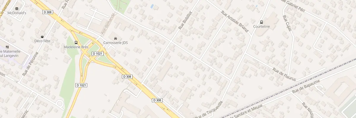 Plan du 108 Rue de Reims à Sartrouville